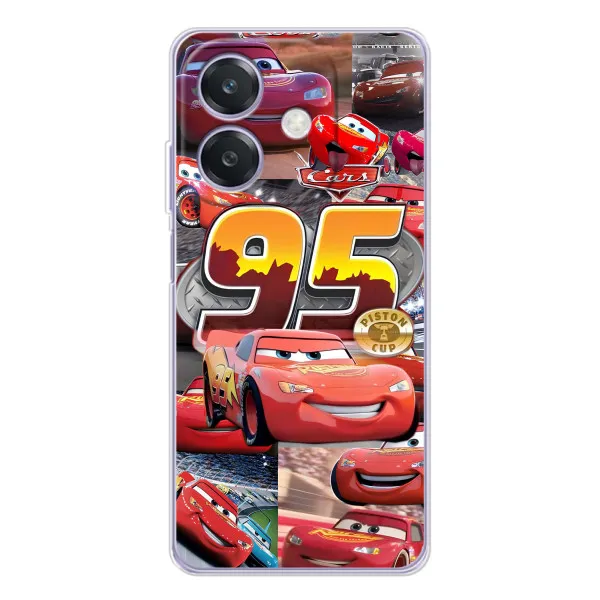 Чехол с принтом «Коллаж Молния Маквин» для OPPO A3 Чехол с принтом «Коллаж Молния Маквин» для OPPO A3