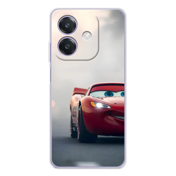 Чехол с принтом «Скоростной Маквин» для OPPO A3 Чехол с принтом «Скоростной Маквин» для OPPO A3