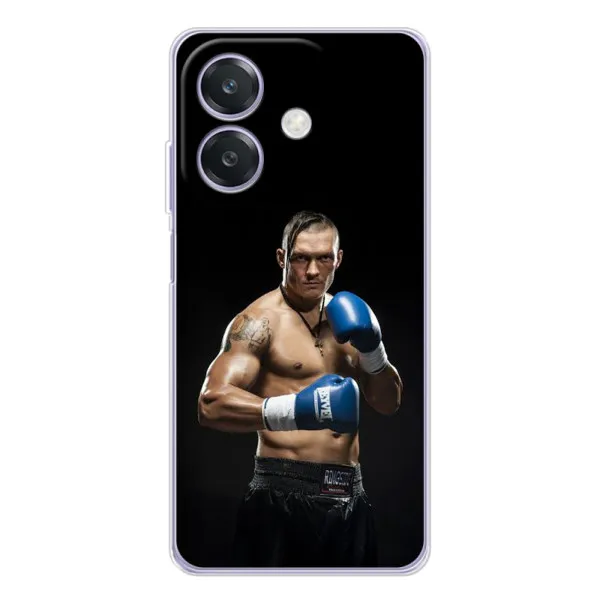 Чехол с принтом «Боксер Усик» для OPPO A3