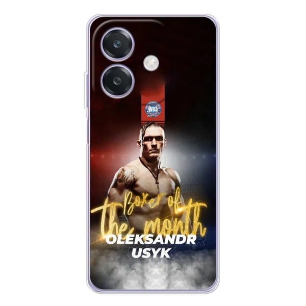 Чехол с принтом «Olexandr Usyk» для OPPO A3