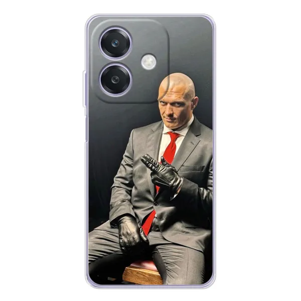 Чехол с принтом «Усик Hitman» для OPPO A3