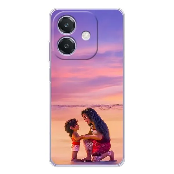 Чехол с принтом «Маленькая Ваяна» для OPPO A3 Чехол с принтом «Маленькая Ваяна» для OPPO A3