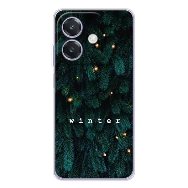 Чехол с принтом «Winter» для OPPO A3