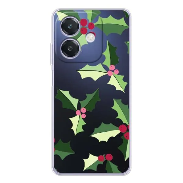 Чехол с принтом «Рождественский фон» для OPPO A3 Чехол с принтом «Рождественский фон» для OPPO A3