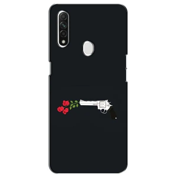 Чехол с принтом «Неожиданные цветы» для OPPO A31