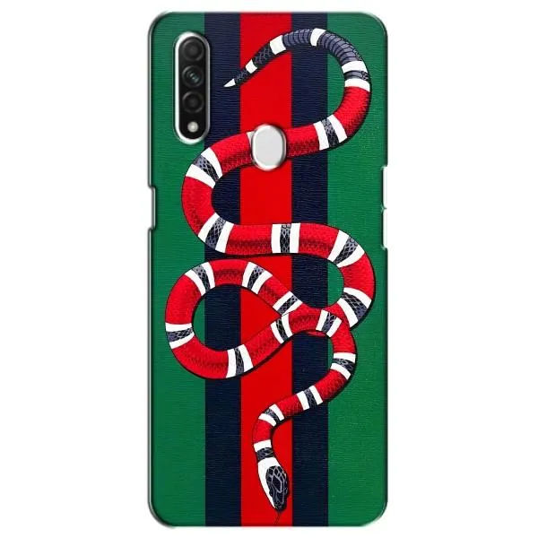 Чехол с принтом «Gucci змия» для OPPO A31 Чехол с принтом «Gucci змия» для OPPO A31