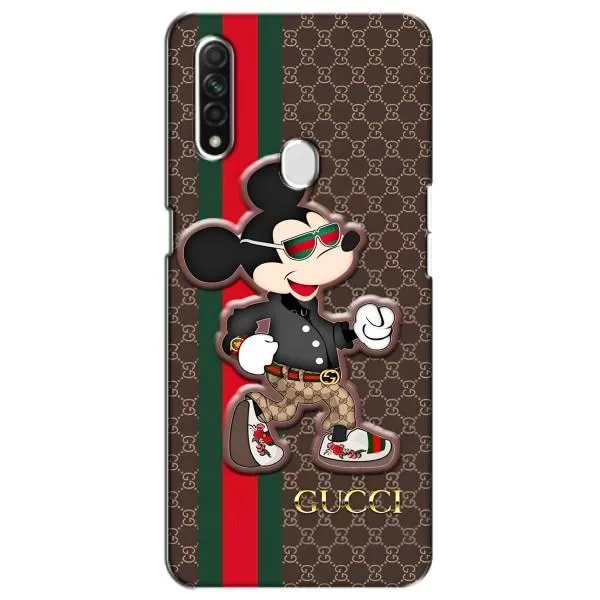 Чехол с принтом «Маус Гуччи» для OPPO A31 Чехол с принтом «Маус Гуччи» для OPPO A31