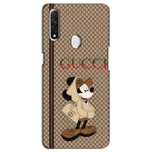 Чехол с принтом «Mickey GUCCI» для OPPO A31 Чехол с принтом «Mickey GUCCI» для OPPO A31