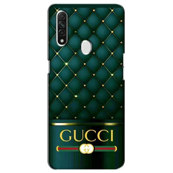 Чехол с принтом «Текстура Гуччи» для OPPO A31 Чехол с принтом «Текстура Гуччи» для OPPO A31