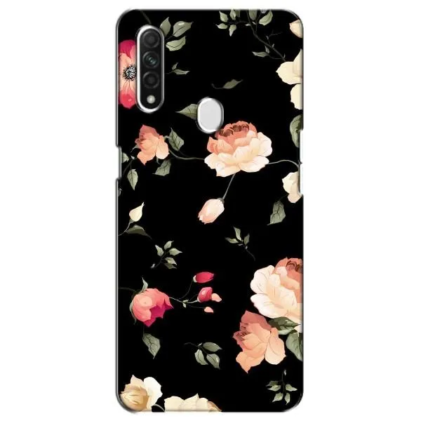 Чехол с принтом «Розочки» для OPPO A31