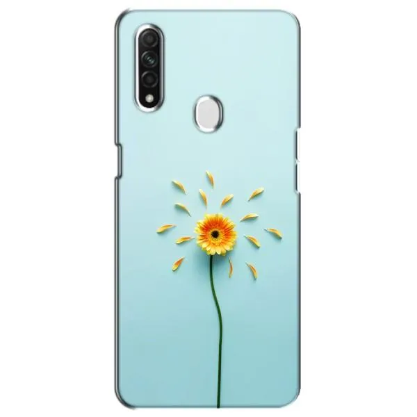Чехол с принтом «Желтый цветок» для OPPO A31