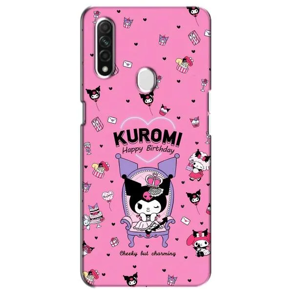 Чехол с принтом «KUROMI» для OPPO A31 Чехол с принтом «KUROMI» для OPPO A31
