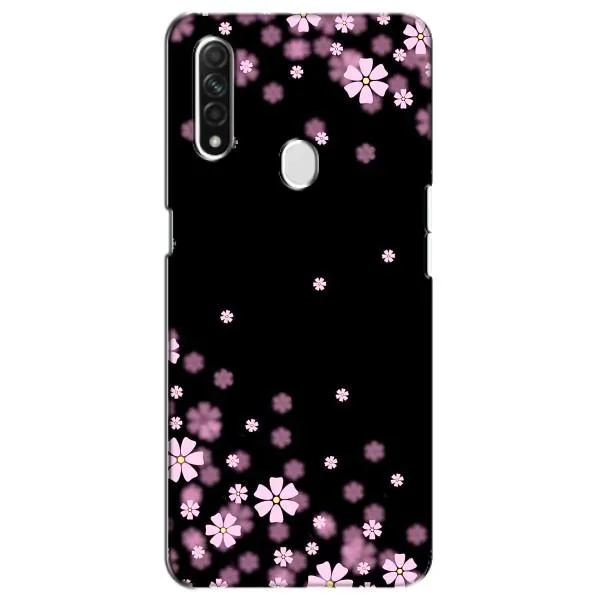 Чехол с принтом «Цветочки маленькие» для OPPO A31