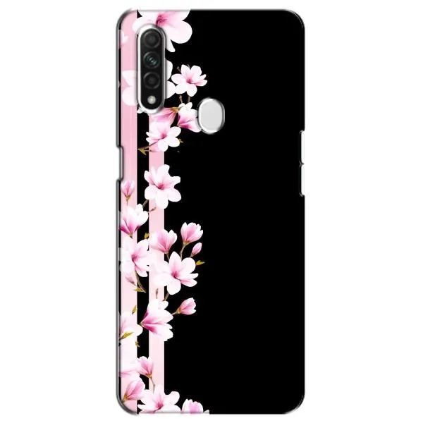 Чехол с принтом «Цветочки» для OPPO A31