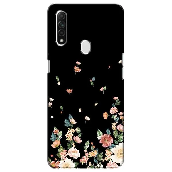 Чехол с принтом «Маленькие цветы» для OPPO A31