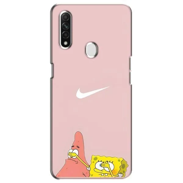 Чохол з принтом «Патрік і Губка» для OPPO A31
