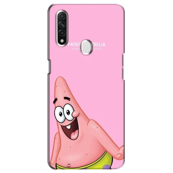 Чохол з принтом «Персонаж Патрік» для OPPO A31