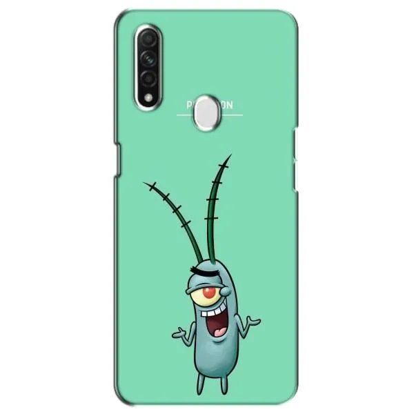 Чохол з принтом «Персонаж Планктон» для OPPO A31
