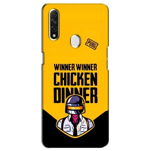 Чехол с принтом «Pubg шлем» для OPPO A31