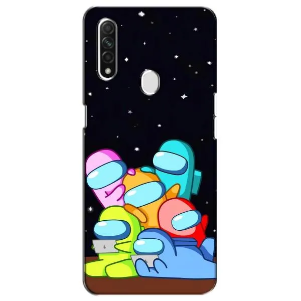 Чехол с принтом «Скины в космосе» для OPPO A31 Чехол с принтом «Скины в космосе» для OPPO A31