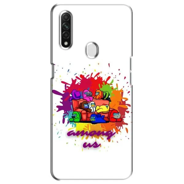Чехол с принтом «Яркий АмонгАс» для OPPO A31 Чехол с принтом «Яркий АмонгАс» для OPPO A31