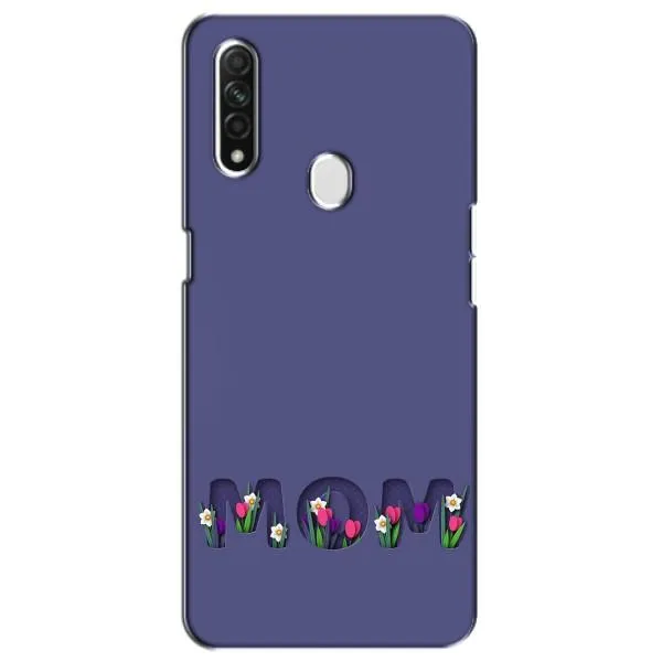 Чехол с принтом «Мама в цветах» для OPPO A31