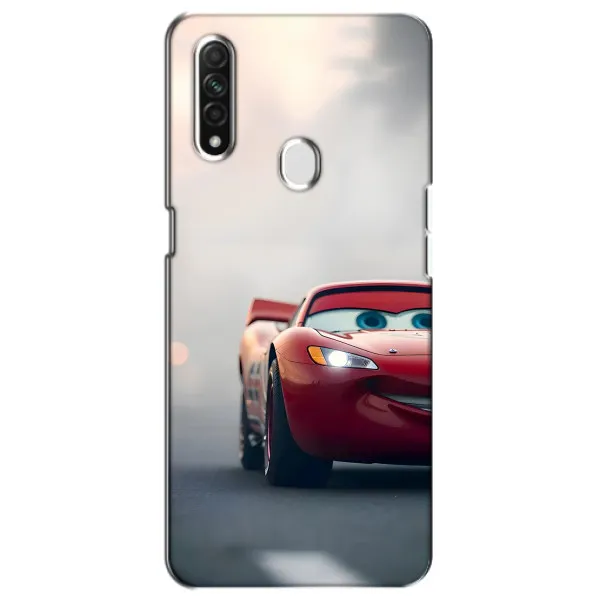 Чохол з принтом «Швидкісний Маквін» для OPPO A31 Чохол з принтом «Швидкісний Маквін» для OPPO A31