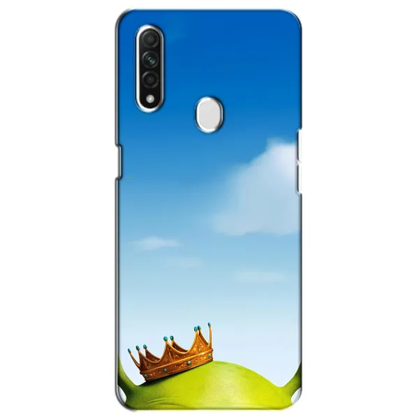 Чехол с принтом «Голова Шрека» для OPPO A31