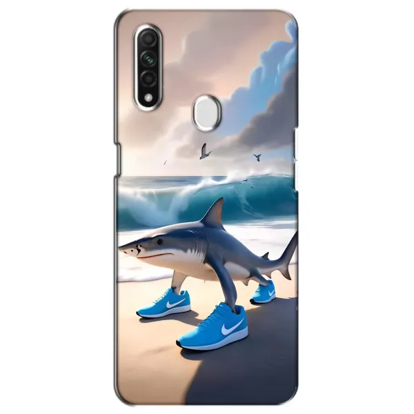 Чехол с принтом «Тралалело тралала» для OPPO A31