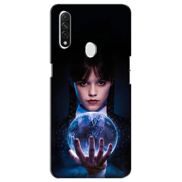 Чохол з принтом «Магічна сфера Венздей» для OPPO A31
