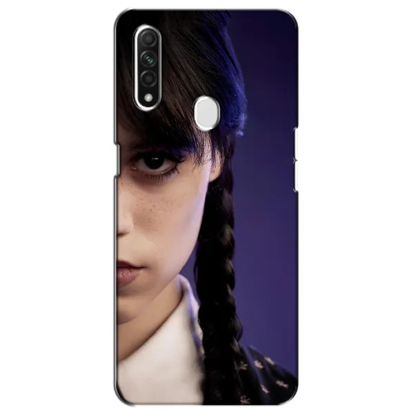 Чохол з принтом «Загадковий погляд Венздей» для OPPO A31