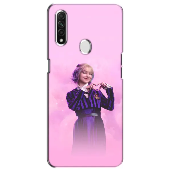 Чохол з принтом «Яскрава Енід Венздей» для OPPO A31