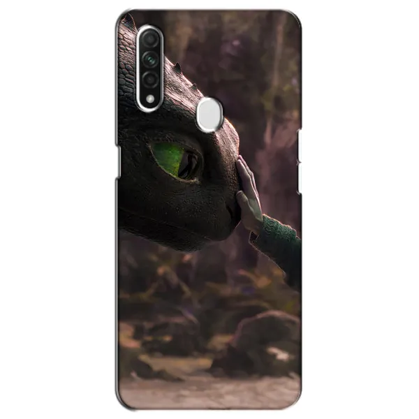 Чехол с принтом «Сцена с драконом» для OPPO A31