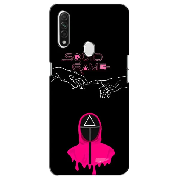 Чехол с принтом «Минимализм Игра кальмара» для OPPO A31