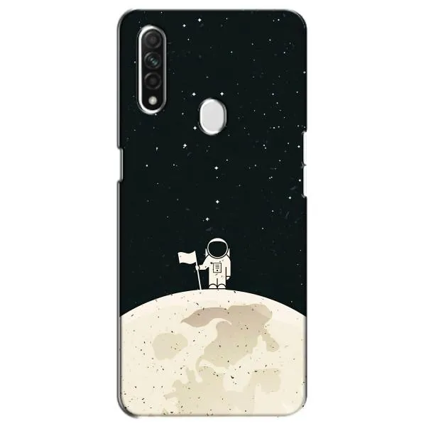 Чехол с принтом «На луне» для OPPO A31
