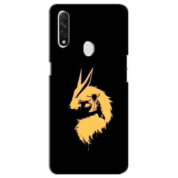 Чехол с принтом «силуэт Курама Наруто» для OPPO A31 Чехол с принтом «силуэт Курама Наруто» для OPPO A31