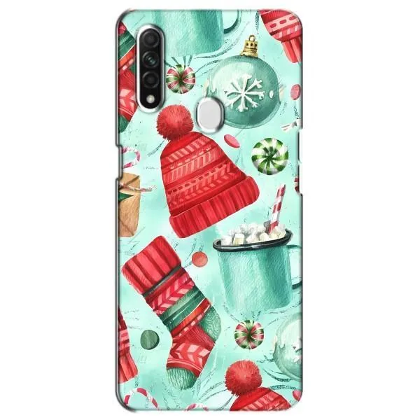 Чехол с принтом «Одежда НГ» для OPPO A31 Чехол с принтом «Одежда НГ» для OPPO A31