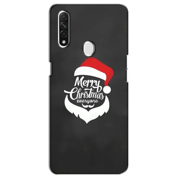 Чехол с принтом «Санта Крисмас» для OPPO A31