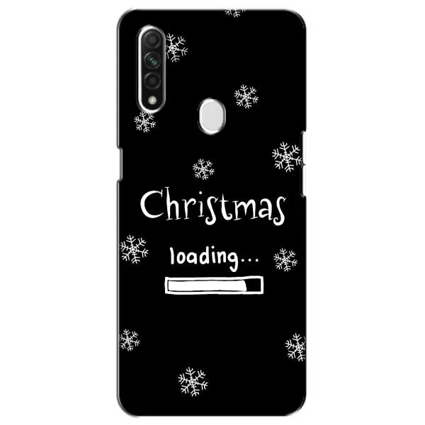 Чехол с принтом «Christmas loading» для OPPO A31