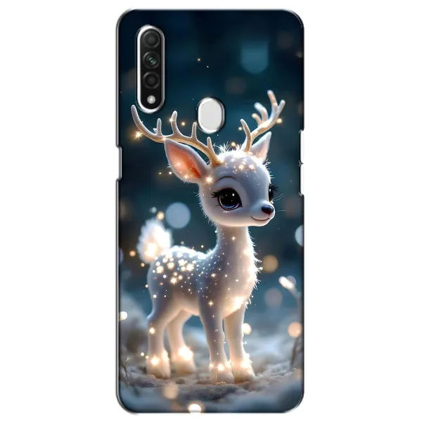 Чехол с принтом «Блестящий олененок» для OPPO A31