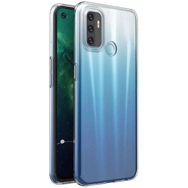 Чохол TPU Epic Transparent 1,5мм Full Camera для Oppo A53 / A32 / A33 — Прозорий