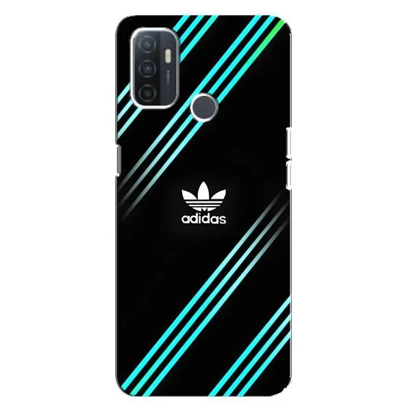 Чехол с принтом «Адидас с полосами» для OPPO A32