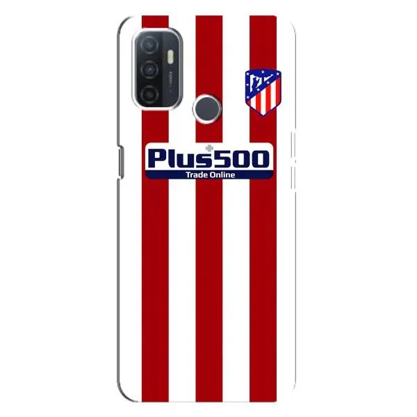 Чехол с принтом «Atletico» для OPPO A32