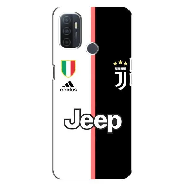 Чехол с принтом «Juventus» для OPPO A32