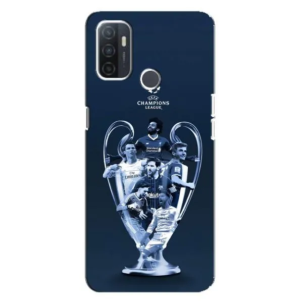 Чехол с принтом «Кубок ЛЧ» для OPPO A32