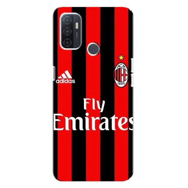 Чехол с принтом «Milan» для OPPO A32