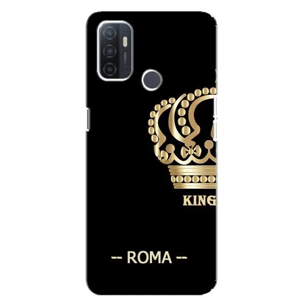 Чехол с принтом «Roma» для OPPO A32