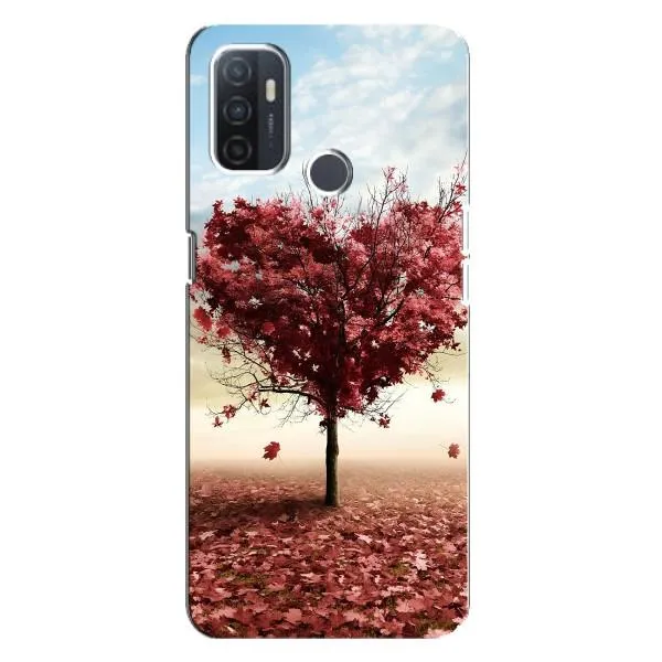 Чехол с принтом «Дерево сердце» для OPPO A32
