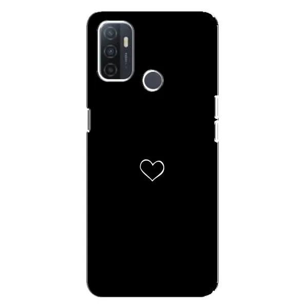 Чехол с принтом «Маленькое сердечко» для OPPO A32
