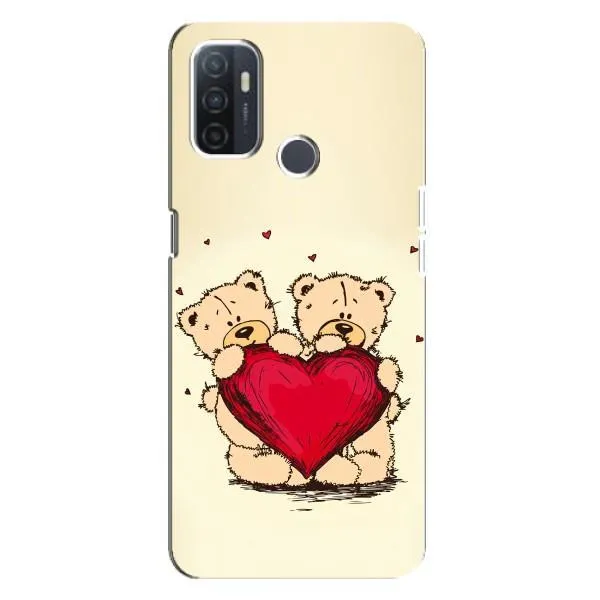 Чехол с принтом «Медвежонки» для OPPO A32